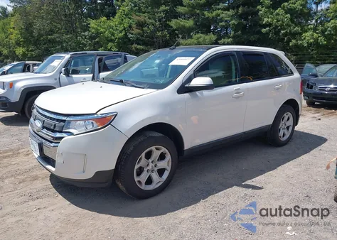 2013 Ford Edge Sel from USA, damaged, VIN 2FMDK4JC7DBA21374